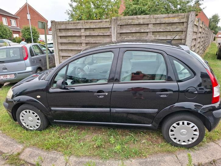 Citroën C3, Auto's, Citroën, C3, Centrale vergrendeling, Radio, Benzine, Stadsauto, 5 deurs, Handgeschakeld, Zwart, Grijs, Stof