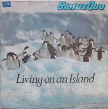 Status Quo – Living on an Island / Runaway – Single beschikbaar voor biedingen