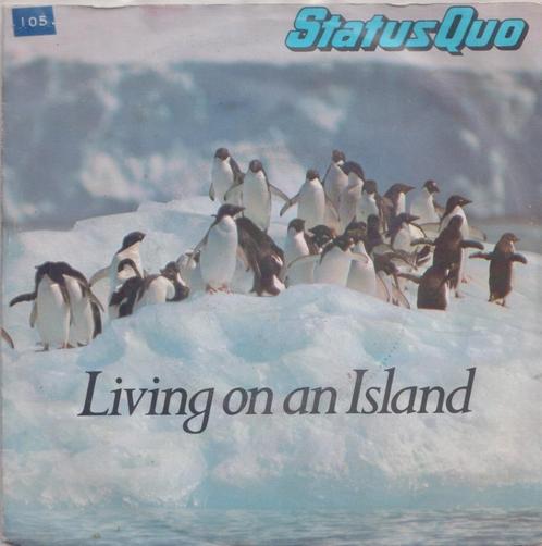 Status Quo – Living on an Island / Runaway – Single, Cd's en Dvd's, Vinyl Singles, Gebruikt, Single, Rock en Metal, 7 inch, Ophalen of Verzenden