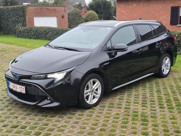 TOYOTA COROLLA 1.8 HYBRID/ADAPTIVE/ONDERHOUD  beschikbaar voor biedingen