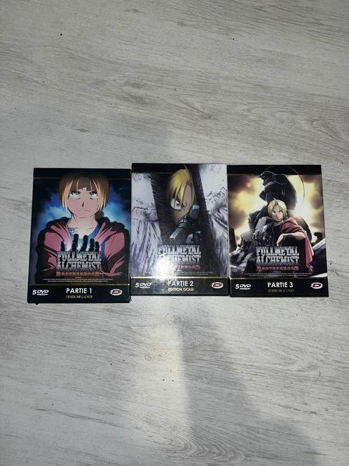 Intégrale Fullmetal Alchemist Brotherood (FMAB) Gold édition, Cd's en Dvd's, Cd's | Filmmuziek en Soundtracks, Zo goed als nieuw