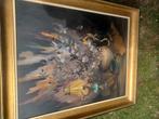 Stilleven en Congolese kunst, Antiek en Kunst, Kunst | Schilderijen | Klassiek, Ophalen
