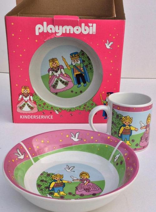 playmobil porselein Bavaria tas, soepbord en bord, Kinderen en Baby's, Speelgoed | Playmobil, Nieuw, Complete set, Ophalen of Verzenden