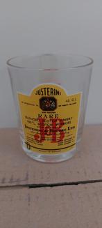 Vintage j&b glas, Verzamelen, Glas en Drinkglazen, Ophalen of Verzenden, Zo goed als nieuw