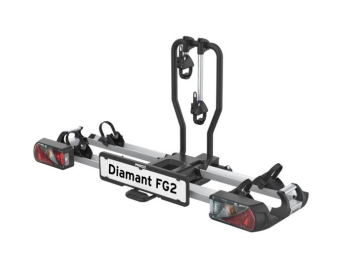 Pro User Diamant FG2 - Testwinnaar 2025 - Lichtgewicht 17 kg, Auto diversen, Fietsendragers, Nieuw, Trekhaakdrager, 2 fietsen
