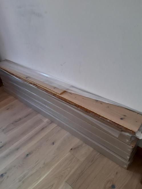 Parket 12,5m, Doe-het-zelf en Bouw, Vloerdelen en Plavuizen, Nieuw, Parket, Hout, 150 cm of meer, 10 tot 30 cm, 10 m² of meer