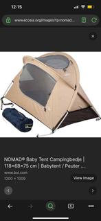 Nomad baby tent, Caravans en Kamperen, Ophalen, Zo goed als nieuw
