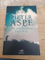Pieter Aspe - De oxymorontherorie, Boeken, Literatuur, Pieter Aspe, Ophalen of Verzenden, Zo goed als nieuw