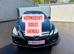 Mercedes-Benz E-Klasse 250 2.2d Cabriolet BluEFCIENCY *Full, Auto's, Automaat, Gebruikt, Zwart, 4 cilinders