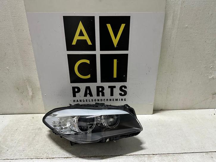 Koplamp BMW 5 Serie F10 F11 Xenon Links 720324521, Auto-onderdelen, Verlichting, BMW, Gebruikt, Ophalen of Verzenden