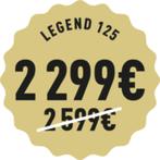 Bluroc Legend 125 cc salonvoorwaarden   by Deforce Roeselare, 1 cylindre, Autre, 125 cm³, Entreprise