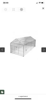 Lapins/poulailler, Animaux & Accessoires, Rongeurs & Lapins | Cages & Clapiers, 60 à 90 cm, Lapin, 110 cm ou plus, Cage