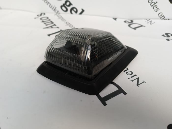 Knipperlicht Scherm links-voor van een Mercedes G-Klasse, Auto-onderdelen, Verlichting, Mercedes-Benz, Gebruikt, 3 maanden garantie