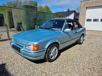 Ford Escort Cabriolet XR3i, Autos, Escort, Cabriolet, Boîte manuelle, Autres couleurs