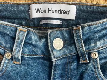 Mooie Won Hundred eco-jeans (eco, Italy!) (26/32) beschikbaar voor biedingen