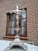 Antiek kruisbeeld met Christus, Antiek en Kunst, Ophalen of Verzenden