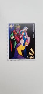 Postzegels Malta Kerstmis 2016, Envoi, Non oblitéré, Autres thèmes