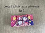 Klik puzzel eenhoorn, Ophalen, Zo goed als nieuw