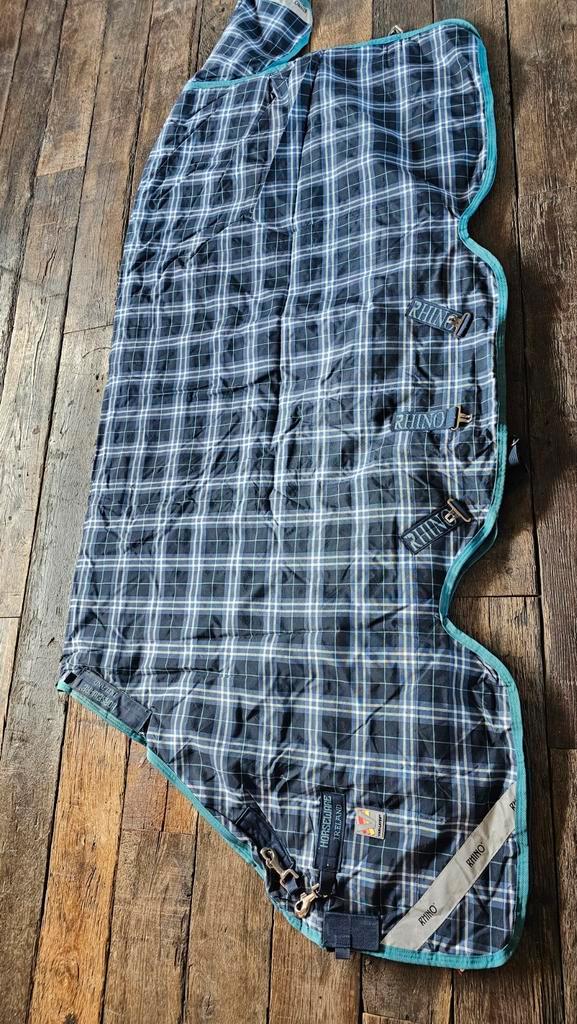 Horseware Rhino  Medium Varilayer 250g 160/213/ 7 met nek, Dieren en Toebehoren, Paarden en Pony's | Dekens en Dekjes, Deken, Ophalen