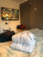 Romantische wellness chalet aan het water, Ophalen, Zo goed als nieuw, Tweepersoons, Geel