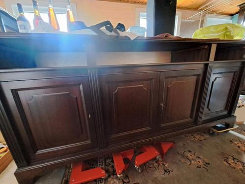 Dressoir + hoge kast, Huis en Inrichting, Kasten | Dressoirs, Gebruikt, Ophalen
