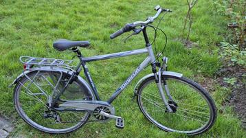 Chique als een nieuwe fiets Minerva Ascot Alu.- 28 inch, 26 pouces ou plus, Comme neuf, Enlèvement, Vitesses