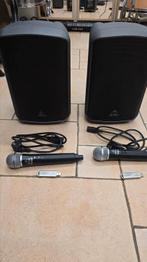 Behringer Europort MPA 100 BT, Computers en Software, Pc speakers, Ophalen, Nieuw