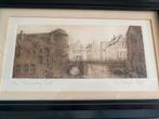 Ets Paul van Peteghem, Antiek en Kunst, Kunst | Etsen en Gravures, Ophalen