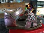 Leren sandalen Lunella maat 24, Kinderen en Baby's, Kinderkleding | Schoenen en Sokken, Ophalen, Gebruikt, Meisje, Schoenen