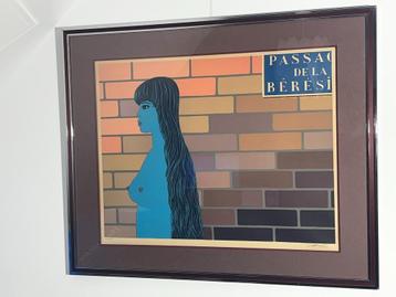 Félix Labisse - Passage de la Bérésina - 1975, Enlèvement