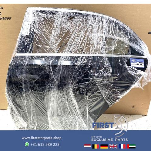 W177 A KLASSE DEUR COMPLEET PORTIER ZWART LINKS ACHTER Merce, Auto-onderdelen, Carrosserie, Deur, Mercedes-Benz, Achter, Links