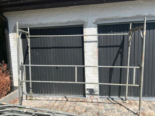 Stelling Layher Staal, Doe-het-zelf en Bouw, Steigers, Gebruikt, Ophalen