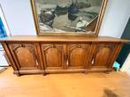 Buffet bas ancien chêne, Maison & Meubles, Armoires | Buffets, Ancien, Avec porte(s), 200 cm ou plus, Moins de 100 cm