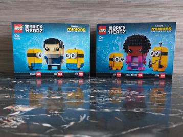 Briques scellées, Enlèvement ou Envoi, Neuf, Ensemble complet, Lego
