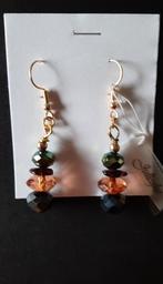 Te koop: Nieuw! leuke herfst oorbellen., Handtassen en Accessoires, Oorbellen, Ophalen, Hangers, Zwart, Nieuw