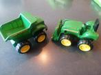 John Deere miniatuur, Ophalen of Verzenden, Zo goed als nieuw