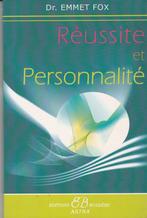 Réussite et Personnalité  Fox Emmet Dr., Fox Emmet Dr., Persoonlijkheidsleer, Ophalen of Verzenden, Zo goed als nieuw