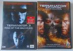 2 DVD's "Terminator" 2€ per DVD, Science-Fiction, Comme neuf, Enlèvement, À partir de 9 ans
