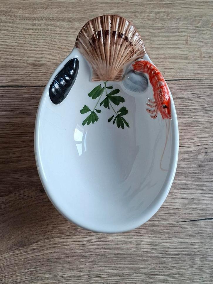 Kom voor schelp en schaaldieren / Merk Chima, Huis en Inrichting, Keuken | Servies, Zo goed als nieuw, Ophalen of Verzenden
