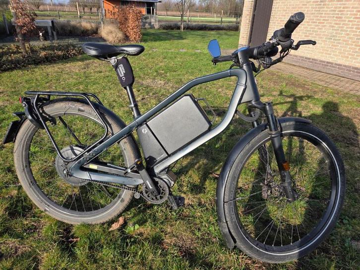 Klever X pinion 45 (2022, maat M), Fietsen en Brommers, Elektrische fietsen, Zo goed als nieuw, Overige merken, 50 km per accu of meer