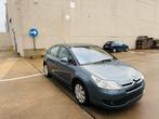 Citroen C4/1.6 Benzine/Automaat!!!, Auto's, Stof, Lichtsensor, Zwart, Blauw