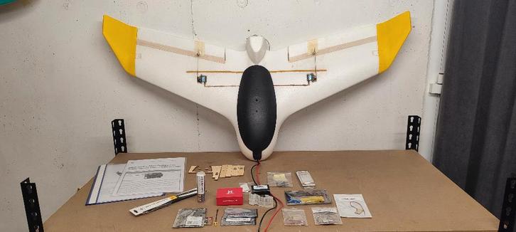 "PRIJSDALING"   NIEUW X5 wing met MATEK F405 INAV controller, Hobby en Vrije tijd, Modelbouw | Radiografisch | Vliegtuigen, Zo goed als nieuw