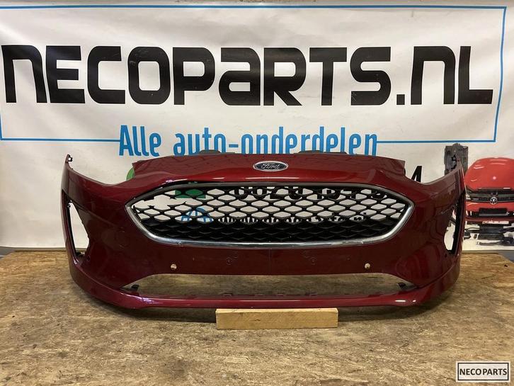 FORD FIESTA MK8 BUMPER VOORBUMPER 4PDC ORIGINEEL, Autos : Pièces & Accessoires, Carrosserie & Tôlerie, Pare-chocs, Ford, Arrière