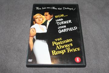 DVD The Postman Always Rings Twice beschikbaar voor biedingen