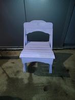 Chaise en bois, siège robuste, Enlèvement