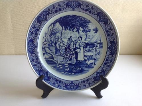 ANTIEK  DELFTS  BLAUW  SIERBORD, Antiek en Kunst, Antiek | Wandborden en Tegels, Ophalen of Verzenden