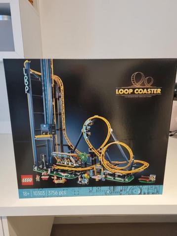 Lego icons 10303 loop coaster beschikbaar voor biedingen