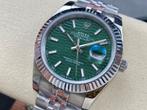 Rolex Datejust 41mm Automatic, Handtassen en Accessoires, Horloges | Dames, Ophalen of Verzenden, Rolex