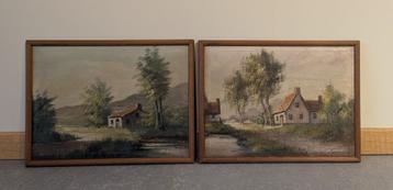 twee schilderijen van Johan P. Aerts beschikbaar voor biedingen