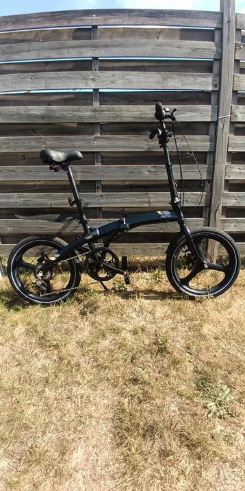 plooifiets Pacto two( super licht ) beschikbaar voor biedingen